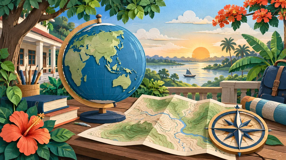 HSC Geography 1st Paper CQ Question Full Set ২০২৭