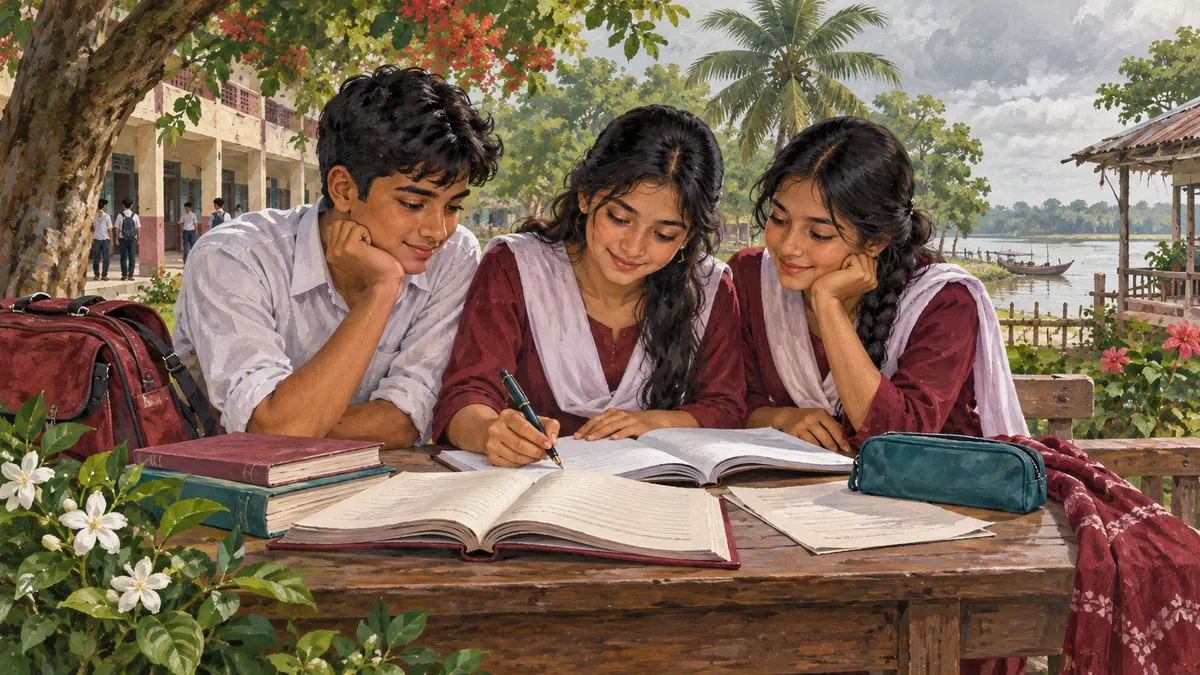 SSC BGS CQ Question Full Set ২০২৭ | সৃজনশীল প্রশ্ন