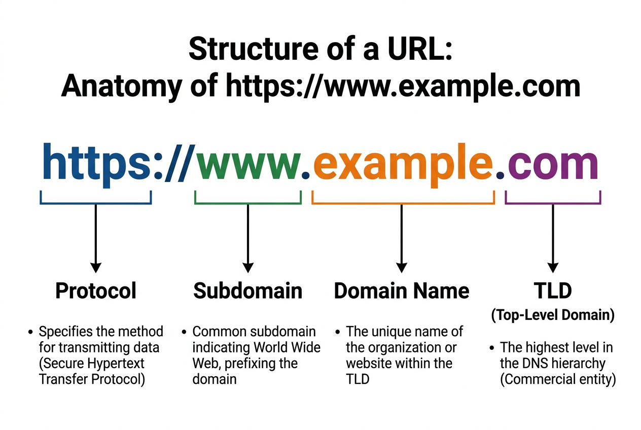 URL Structure Diagram