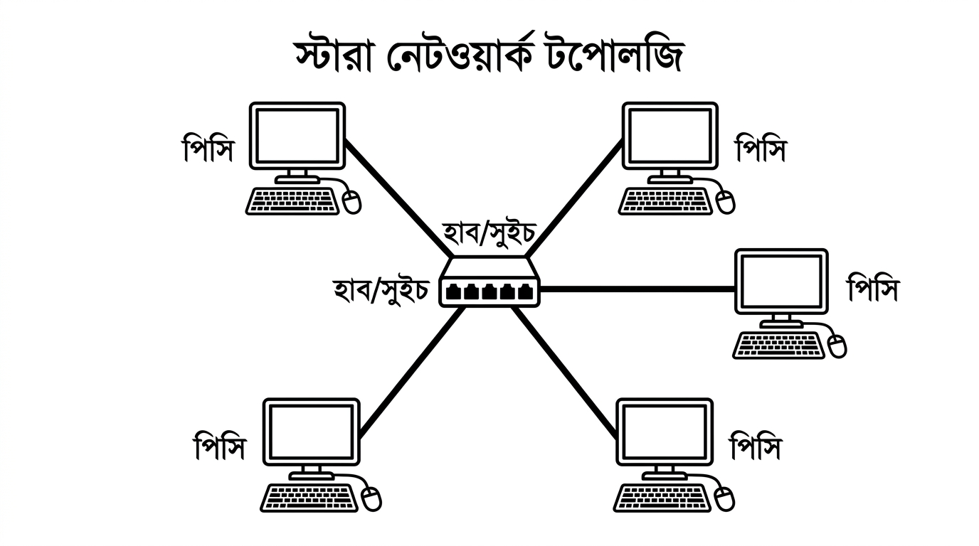 স্টার টপোলজি চিত্র