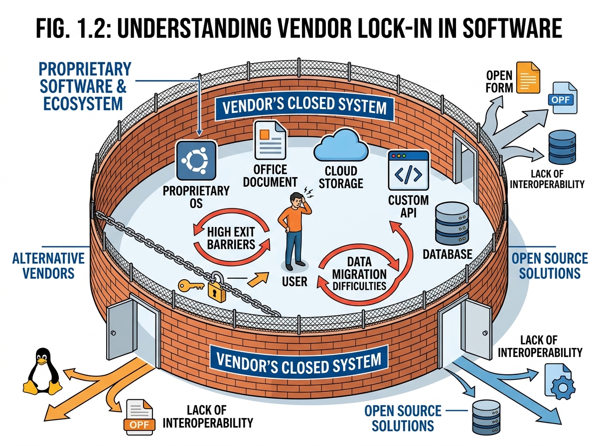 Vendor Lock-in in Software