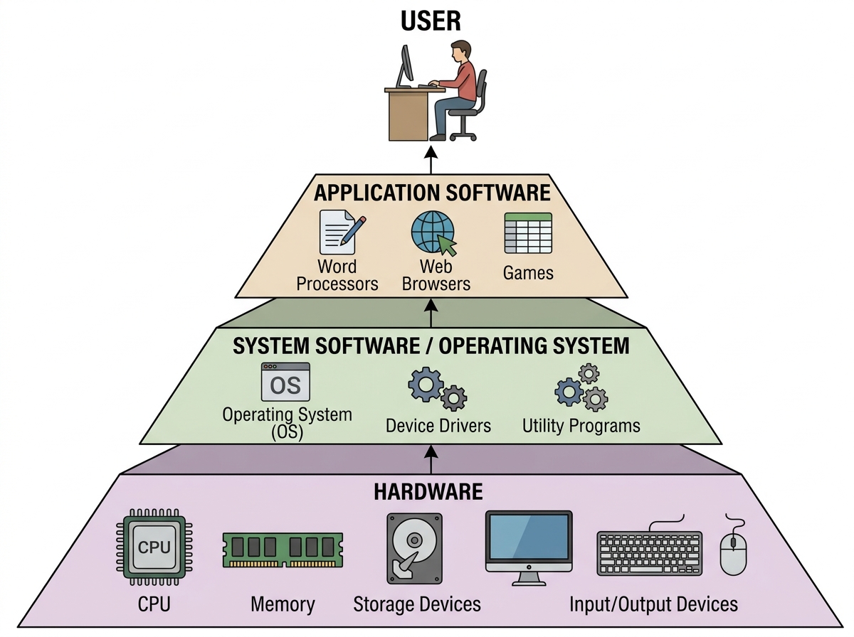Computer System Hierarchy